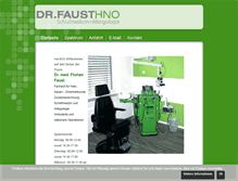 Tablet Screenshot of faust-hno.de